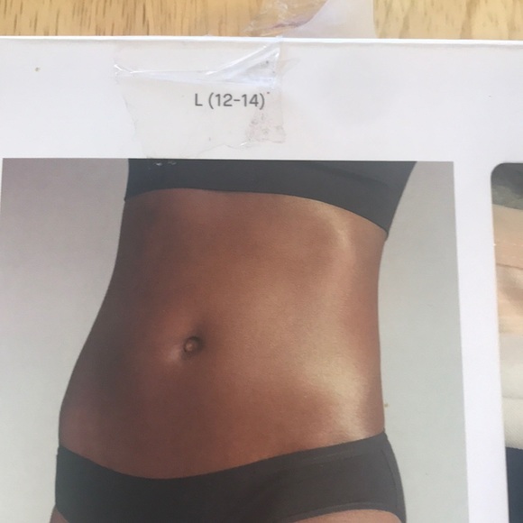 NWOT 5 Pair Bikini Undies Large (12-14) - Picture 2 of 5